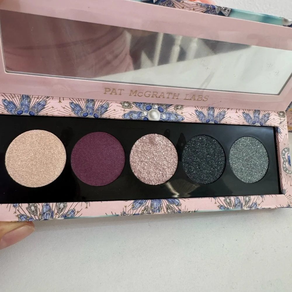 Pat McGrath Pink, Plum & Charcoal Shimmer Eyeshadow Palette